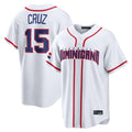 Boles P.Pirates #15 Oneil Cruz Player White 2026 World Classic Home Limited Stitched Jerseys