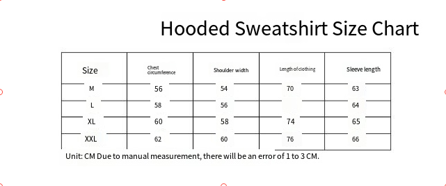 2026 American high-street autumn and winter letter print hoodie