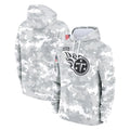 Boles T.Titans Camo Arctic Salute to Service Pullover Hoodies Home Game Blank Player Stitched Jerseys
