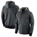 Boles T.Titans Light Gray Pullover Hoodies Home Game Blank Player Stitched Jerseys