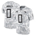 Boles T.Titans #0 Calvin Ridley Player Arctic Camo Limited Salute to Service Home Game Stitched Jerseys