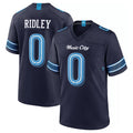 Boles T.Titans #0 Calvin Ridley Player Navy 2026 Rivalries Collection Home Game Stitched Jerseys