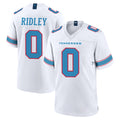 Boles T.Titans #0 Calvin Ridley Player White 2026 Game Home Stitched Jerseys