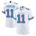 Boles T.Titans #11 Jermaine Johnson II Player White 2026 Game Home Stitched Jerseys