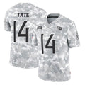 Boles T.Titans #14 Carnell Tate Player Arctic Camo Limited Salute to Service Home Game Stitched Jerseys
