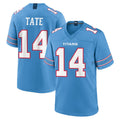 Boles T.Titans #14 Carnell Tate Player Light Blue 2026 Game Home Stitched Jerseys