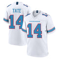 Boles T.Titans #14 Carnell Tate Player White 2026 Game Home Stitched Jerseys