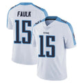 Boles T.Titans #15 Keldric Faulk Player White Limited Vapor Untouchable Home Game Stitched Jerseys