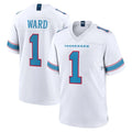 Boles T.Titans #1 Cam Ward Player White 2026 Game Home Stitched Jerseys