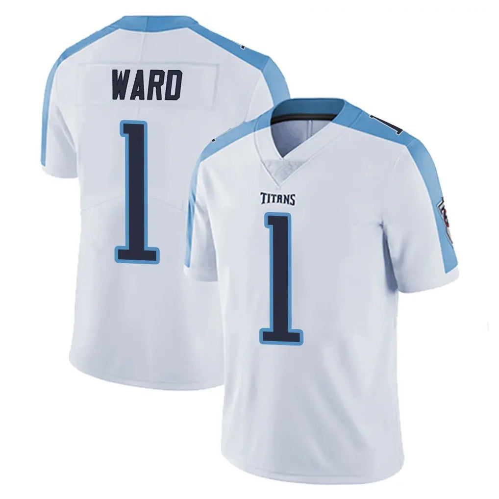 Boles T.Titans #1 Cam Ward Player White Limited Vapor Untouchable Home Game Stitched Jerseys