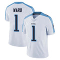 Boles T.Titans #1 Cam Ward Player White Limited Vapor Untouchable Home Game Stitched Jerseys