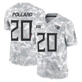 Boles T.Titans #20 Tony Pollard Player Arctic Camo Limited Salute to Service Home Game Stitched Jerseys