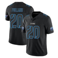 Boles T.Titans #20 Tony Pollard Player Black Impact Limited Home Game Stitched Jerseys