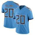 Boles T.Titans #20 Tony Pollard Player Light Blue Vapor F.U.S.E. Limited Home Game Stitched Jerseys