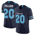 Boles T.Titans #20 Tony Pollard Player Navy 2026 Rivalries Collection Limited Home Game Stitched Jerseys