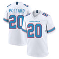 Boles T.Titans #20 Tony Pollard Player White 2026 Game Home Stitched Jerseys
