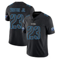 Boles T.Titans #23 Kevin Winston Jr. Player Black Impact Limited Home Game Stitched Jerseys
