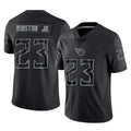 Boles T.Titans #23 Kevin Winston Jr. Player Black Limited Reflective Home Game Stitched Jerseys