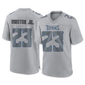 Boles T.Titans #23 Kevin Winston Jr. Player Gray Atmosphere Fashion Home Game Stitched Jerseys