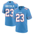 Boles T.Titans #23 Kevin Winston Jr. Player Light Blue 2026 Game Home Stitched Jerseys