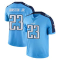 Boles T.Titans #23 Kevin Winston Jr. Player Light Blue Limited Color Rush Home Game Stitched Jerseys