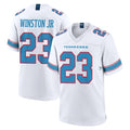 Boles T.Titans #23 Kevin Winston Jr. Player White 2026 Game Home Stitched Jerseys