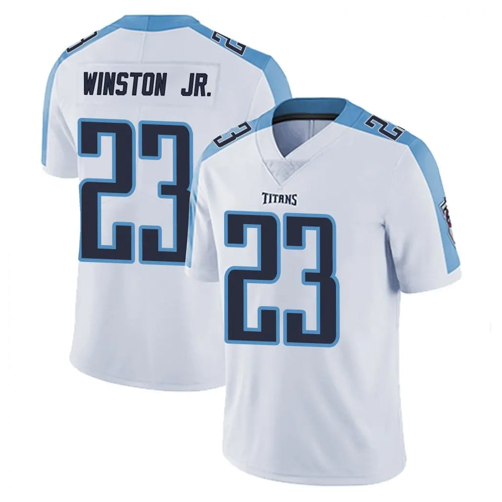 Boles T.Titans #23 Kevin Winston Jr. Player White Limited Vapor Untouchable Home Game Stitched Jerseys