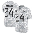 Boles T.Titans #24 Alontae Taylor Player Arctic Camo Limited Salute to Service Home Game Stitched Jerseys