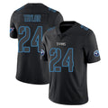 Boles T.Titans #24 Alontae Taylor Player Black Impact Limited Home Game Stitched Jerseys