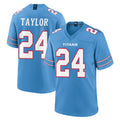 Boles T.Titans #24 Alontae Taylor Player Light Blue 2026 Game Home Stitched Jerseys