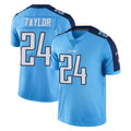Boles T.Titans #24 Alontae Taylor Player Light Blue Limited Color Rush Home Game Stitched Jerseys