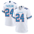 Boles T.Titans #24 Alontae Taylor Player White 2026 Game Home Stitched Jerseys