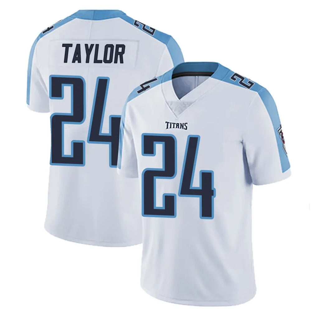 Boles T.Titans #24 Alontae Taylor Player White Limited Vapor Untouchable Home Game Stitched Jerseys