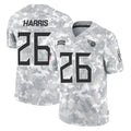 Boles T.Titans #26 Marcus Harris Player Arctic Camo Limited Salute to Service Home Game Stitched Jerseys