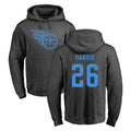 Boles T.Titans #26 Marcus Harris Player Ash One Color Pullover Hoodies Home Game Stitched Jerseys
