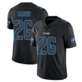 Boles T.Titans #26 Marcus Harris Player Black Impact Limited Home Game Stitched Jerseys