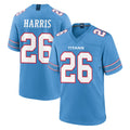 Boles T.Titans #26 Marcus Harris Player Light Blue 2026 Game Home Stitched Jerseys