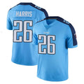 Boles T.Titans #26 Marcus Harris Player Light Blue Limited Color Rush Home Game Stitched Jerseys