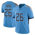 Boles T.Titans #26 Marcus Harris Player Light Blue Limited Vapor Untouchable Home Game Stitched Jerseys
