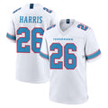Boles T.Titans #26 Marcus Harris Player White 2026 Game Home Stitched Jerseys