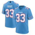 Boles T.Titans #33 Cedric Gray Player Light Blue 2026 Game Home Stitched Jerseys