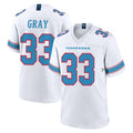 Boles T.Titans #33 Cedric Gray Player White 2026 Game Home Stitched Jerseys