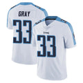 Boles T.Titans #33 Cedric Gray Player White Limited Vapor Untouchable Home Game Stitched Jerseys