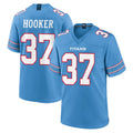 Boles T.Titans #37 Amani Hooker Player Light Blue 2026 Game Home Stitched Jerseys