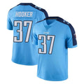 Boles T.Titans #37 Amani Hooker Player Light Blue Limited Color Rush Home Game Stitched Jerseys