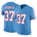 Boles T.Titans #37 Amani Hooker Player Light Blue Limited Vapor F.U.S.E. Home Game Stitched Jerseys