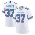 Boles T.Titans #37 Amani Hooker Player White 2026 Game Home Stitched Jerseys