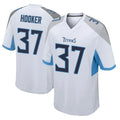 Boles T.Titans #37 Amani Hooker Player White Home Game Stitched Jerseys