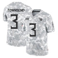 Boles T.Titans #3 Tommy Townsend Player Arctic Camo Limited Salute to Service Home Game Stitched Jerseys