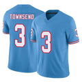 Boles T.Titans #3 Tommy Townsend Player Light Blue Limited Vapor F.U.S.E. Home Game Stitched Jerseys